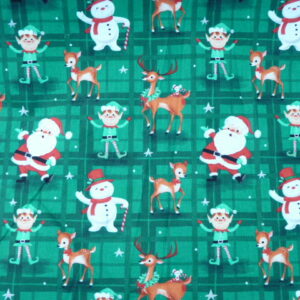 Reindeer & Friends Self Tie Bow Tie