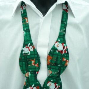 Reindeer & Friends Self Tie Bow Tie