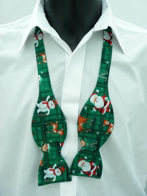 Reindeer and Friends Self Tie