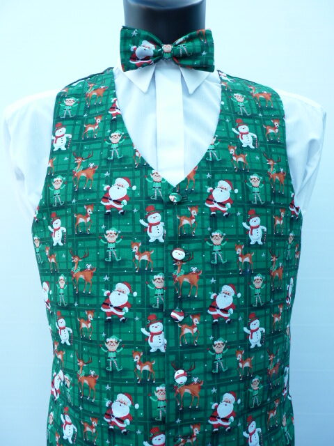 Reindeer and Friends waistcoat