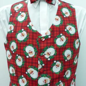 Santa Wreath Waistcoat