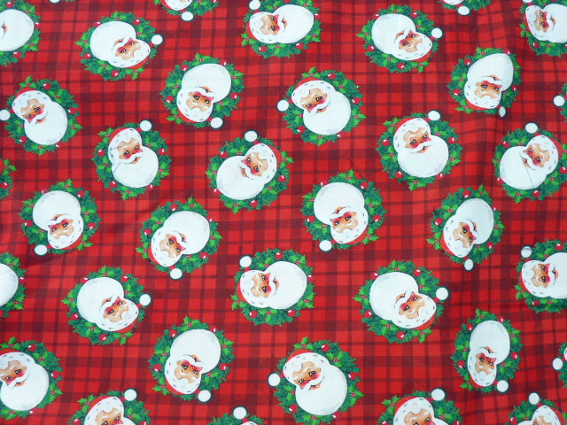 Santa Wreath