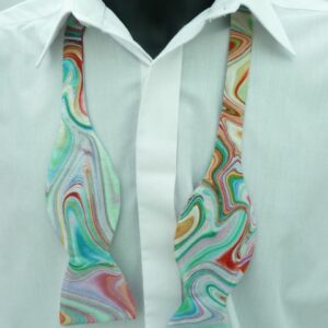 Chaos Summer Self Tie Bow Tie