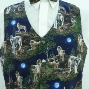 Wolves of The Night Waistcoat