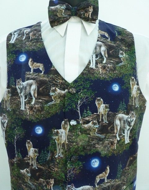 Wolves of the Night Waistcoat