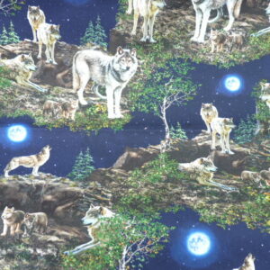 Wolves of The Night Waistcoat