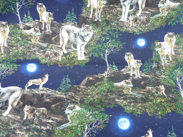 Wolves of the night
