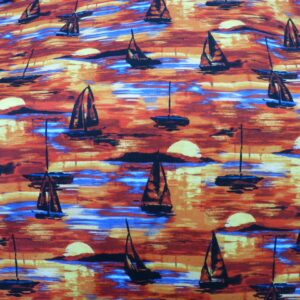 Sunset Sailing Waistcoat