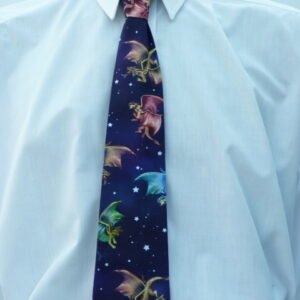 Mystical Dragon Necktie