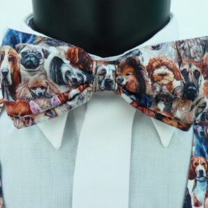 Dog Days Pre Tied Bow Tie