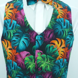 Monstera Magic Waistcoat