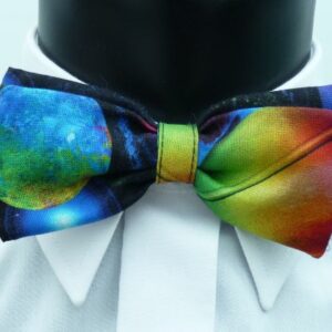 Wonderous Planets Pre Tied Bow Tie